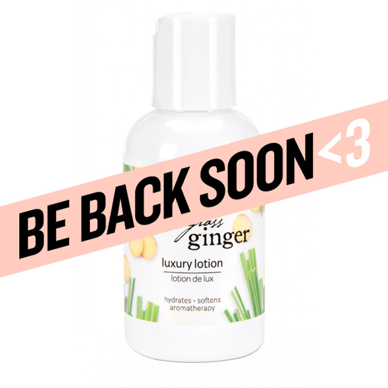 qtica smart spa lemongrass ginger lotion 2oz