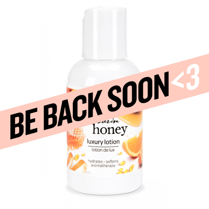 qtica smart spa mandarin honey lotion 2oz