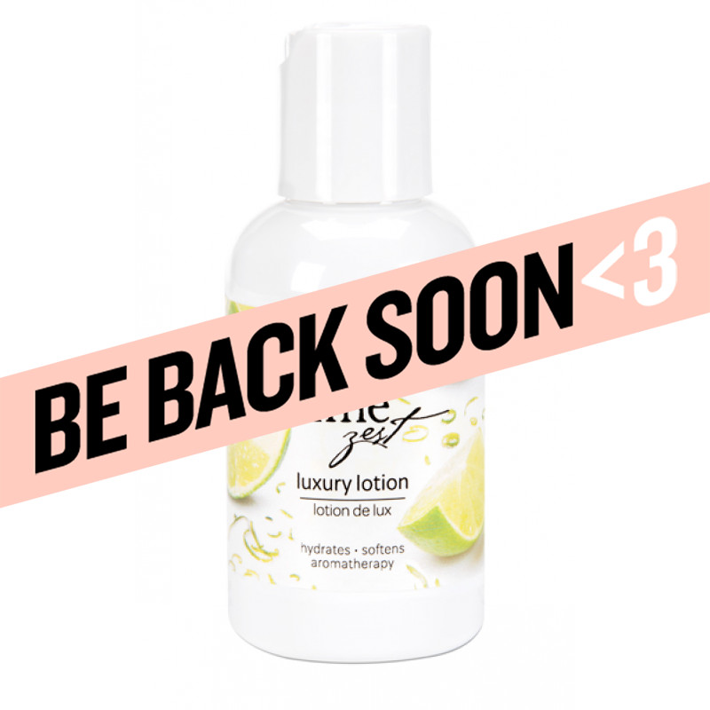 qtica smart spa lime zest lotion 2oz