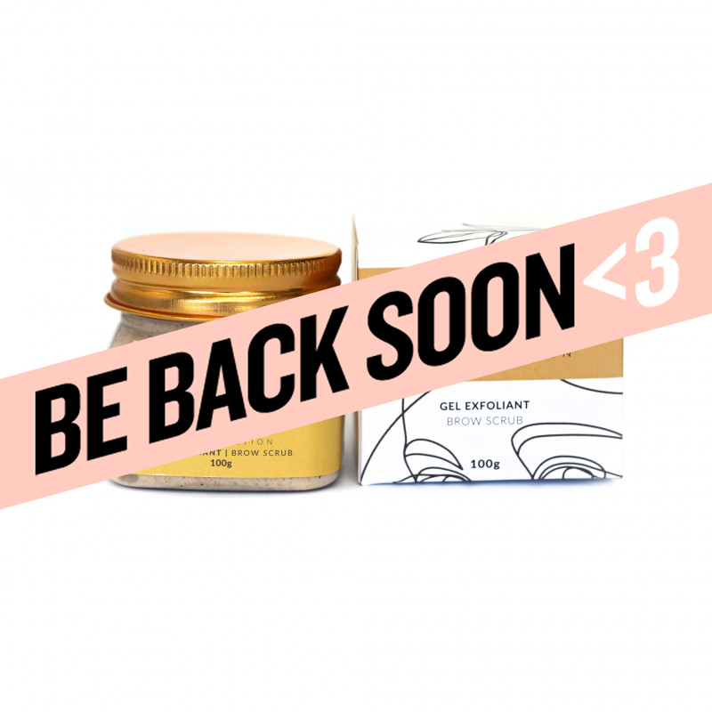 roselisa henna brow scrub 100g