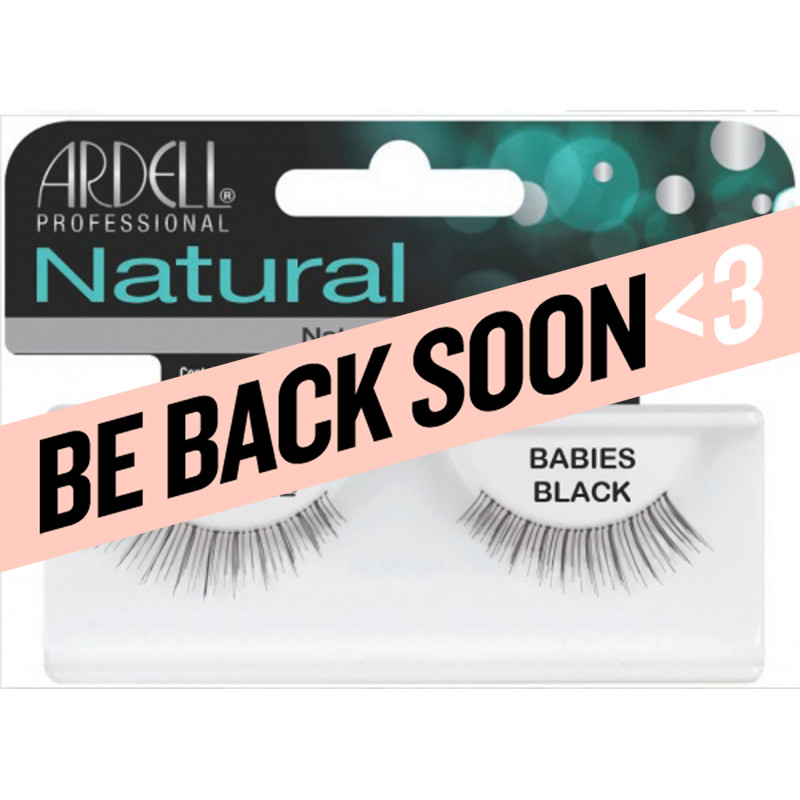 ardell natural lashes babies black