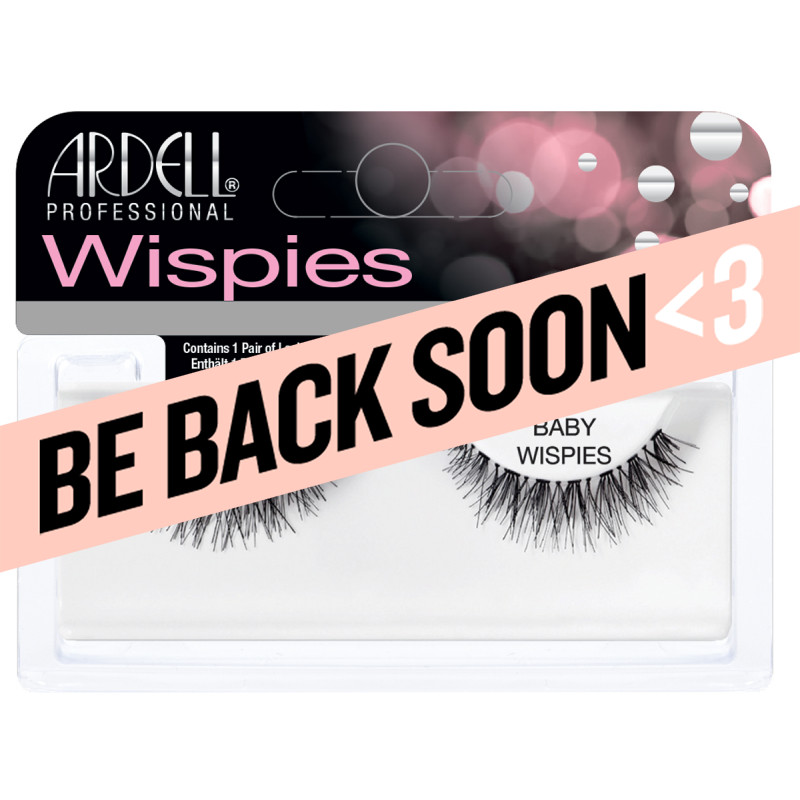 ardell natural lashes baby wispies black