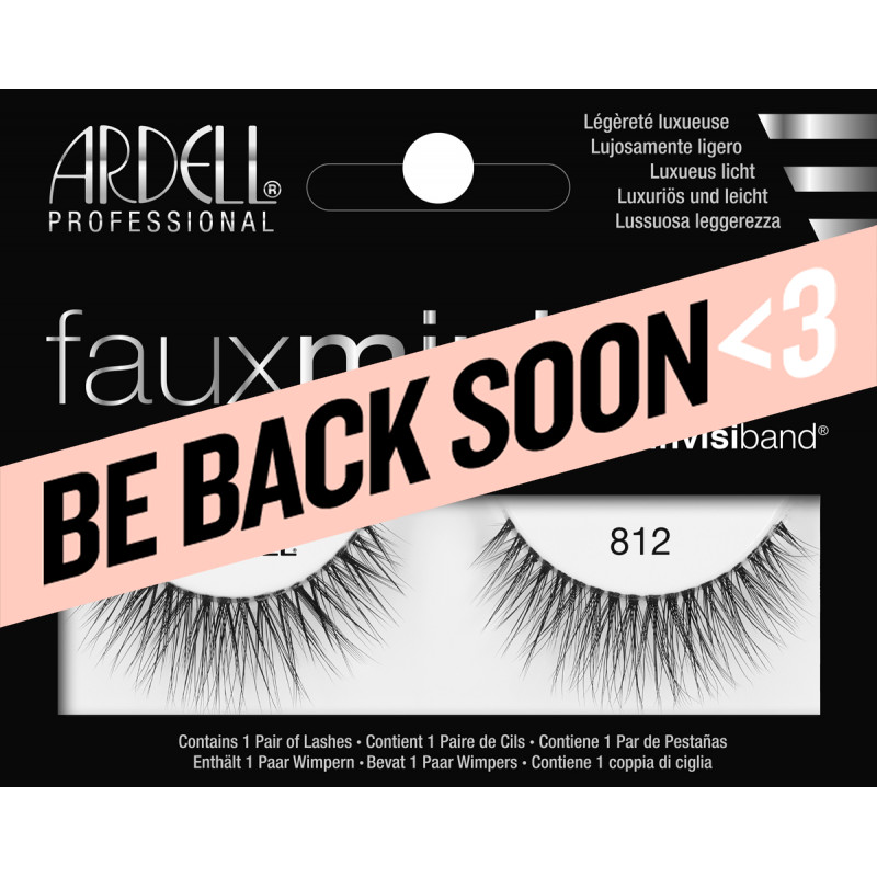 ardell faux mink lashes #812