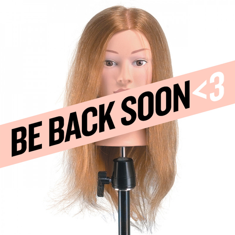 babylisspro deluxe mannequin with blond hair # bes927bducc