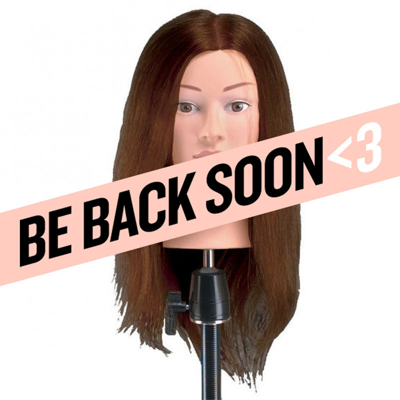 babylisspro deluxe mannequin with brown hair