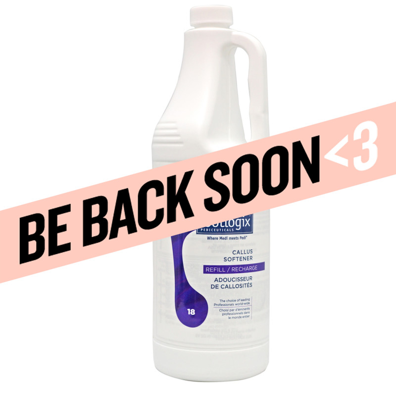 footlogix callus softener (refill) #18 946ml/32 fl. oz
