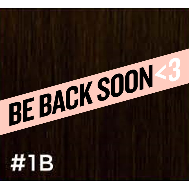 gbb i-tip hair extensions #1b 20