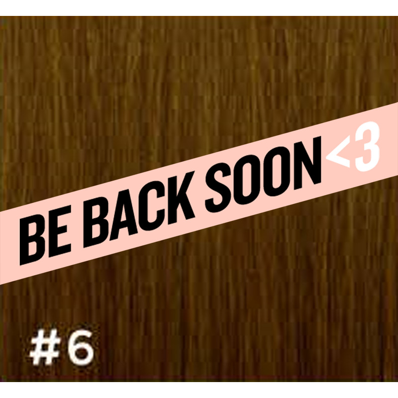 gbb clip-in hair extensions #6 14