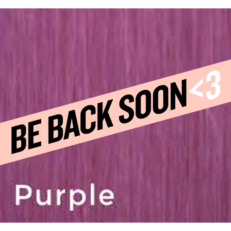 gbb double tape hair extensions purple 16
