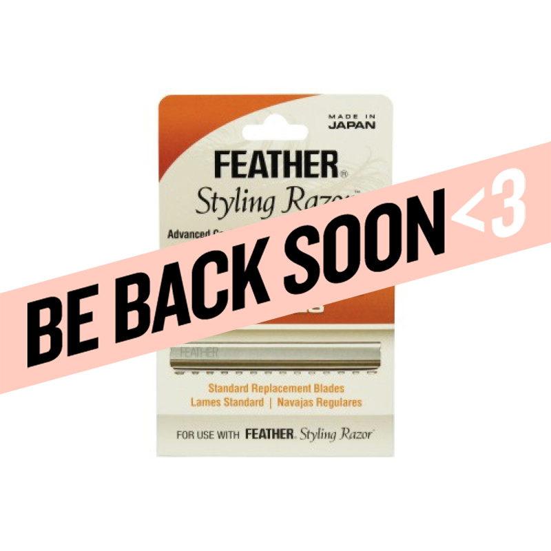 jatai featherÂ® styling razor replacement blades # 01419 10pc