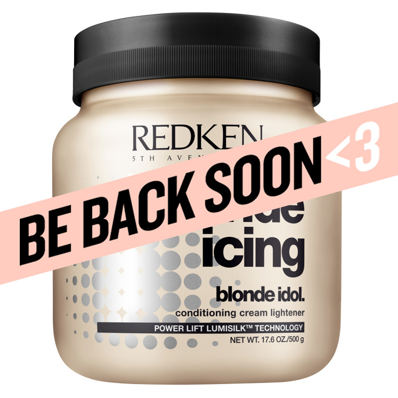 redken blonde icing blond..