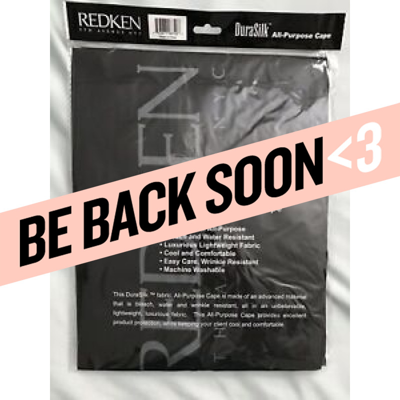 redken durasilk all purpose cape