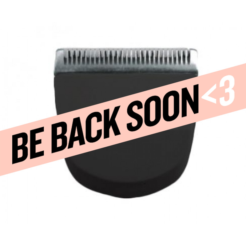 wahl peanut standard black trimmer blade #52071
