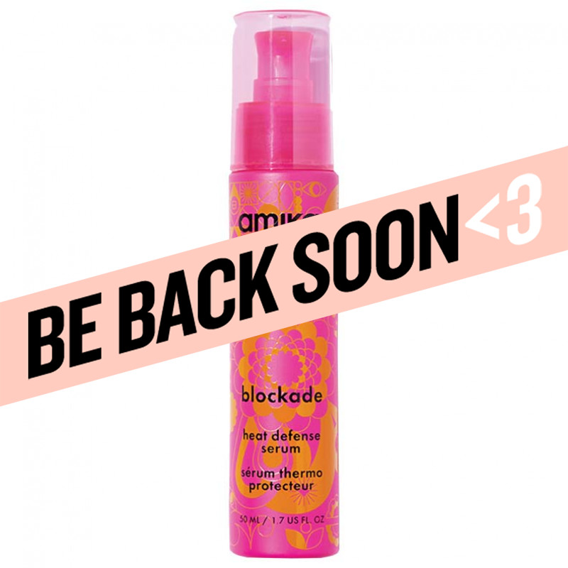 amika: blockade heat defense serum 50ml