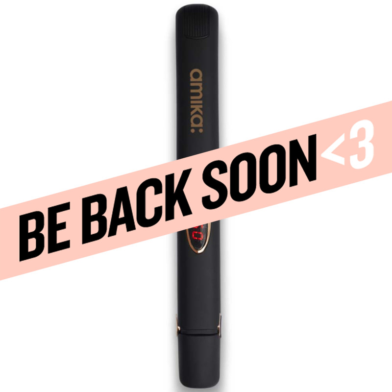 amika: the confidante styler black