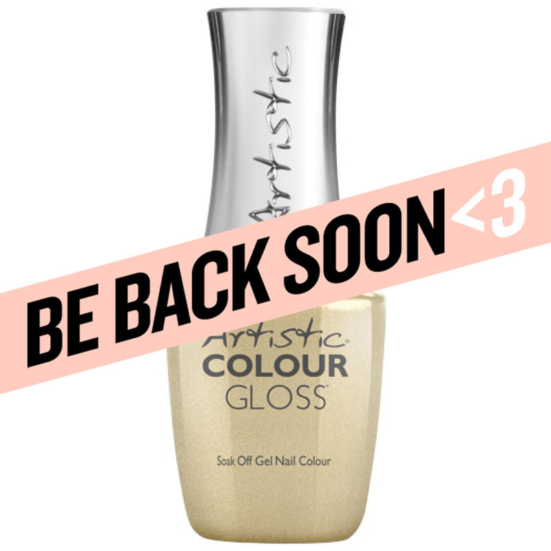 artistic colour gloss but first, champagne .5oz
