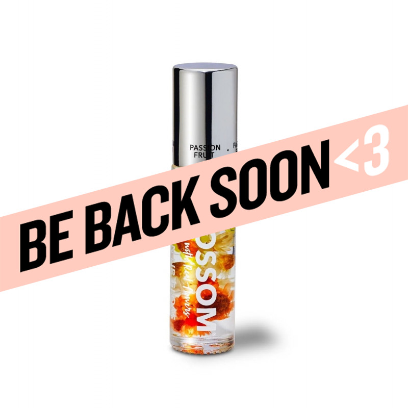 blossom roll-on lip gloss passion fruit dwo