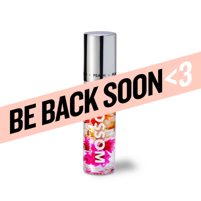 blossom roll-on lip gloss peach dwo
