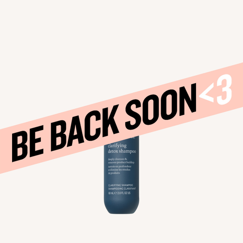 living proof clarifying detox shampoo 2oz