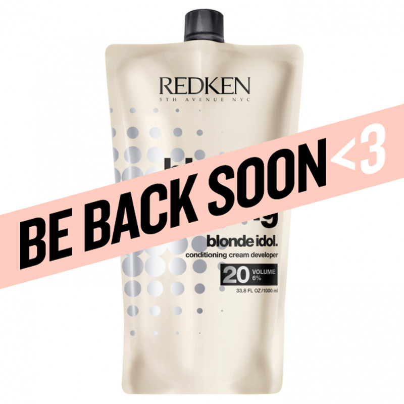 redken blonde icing devel..