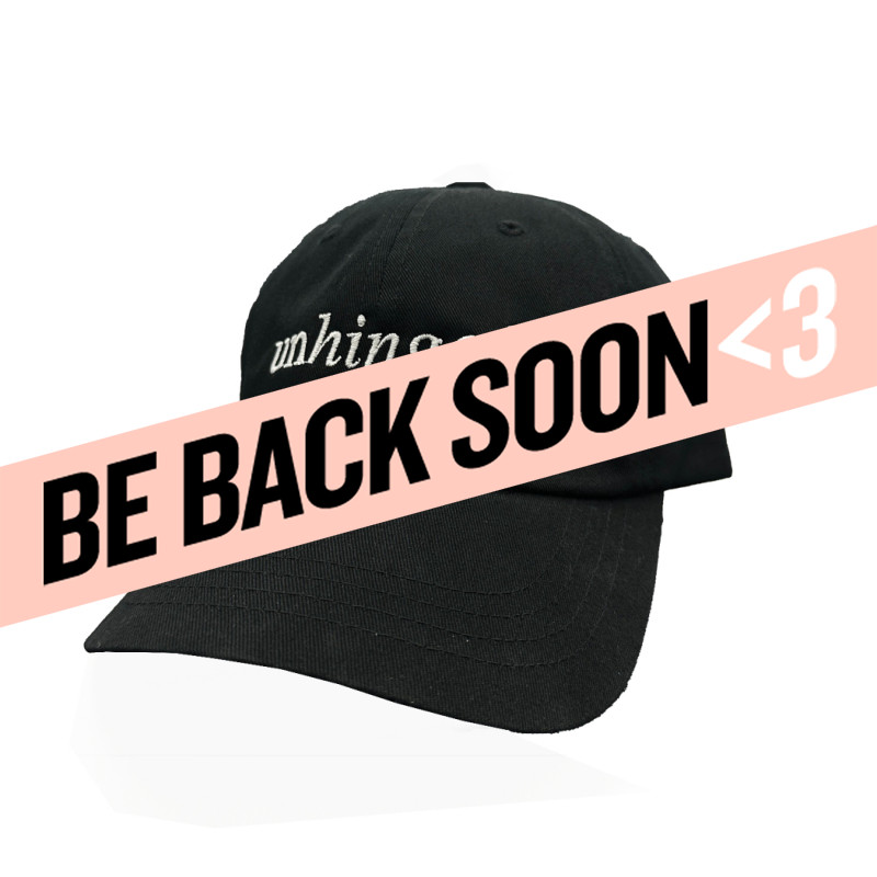 summit unhinged hat black