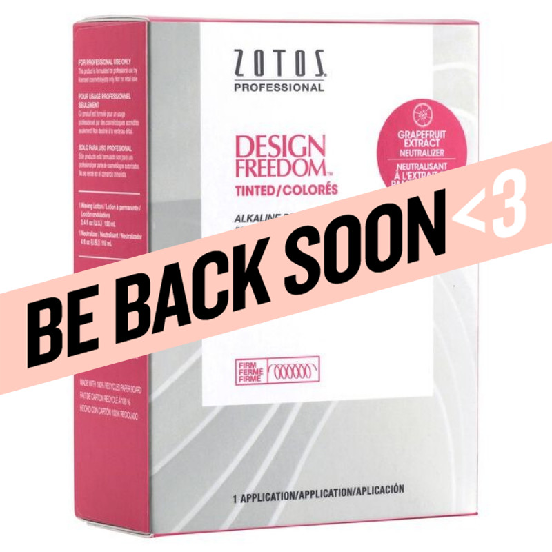 design freedom tinted perm