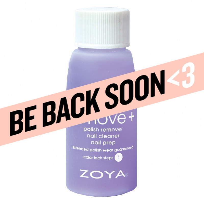 zoya remove plus nail pol..