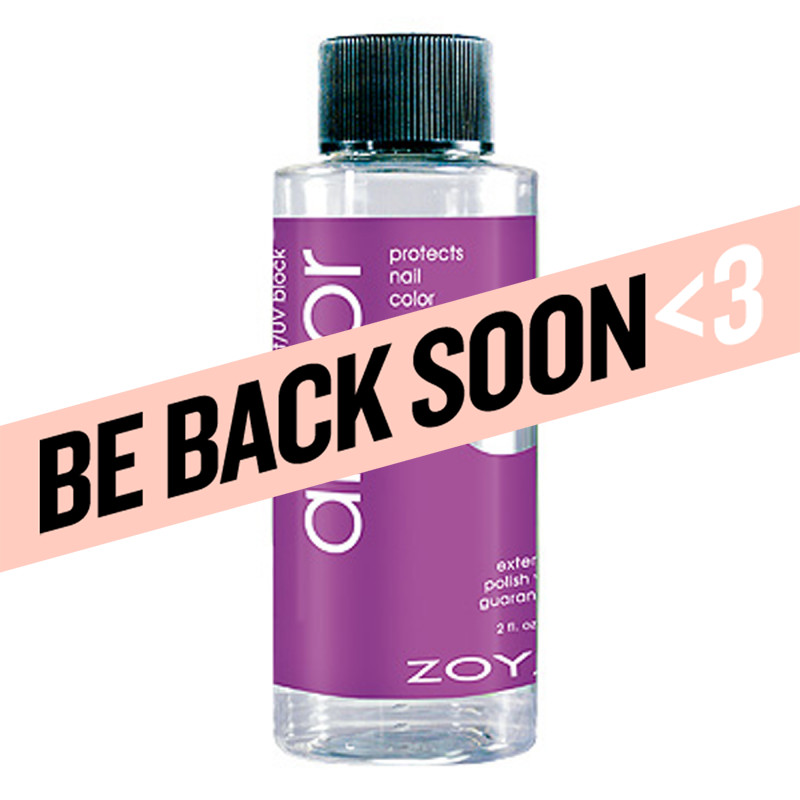 zoya armor top coat 2oz..