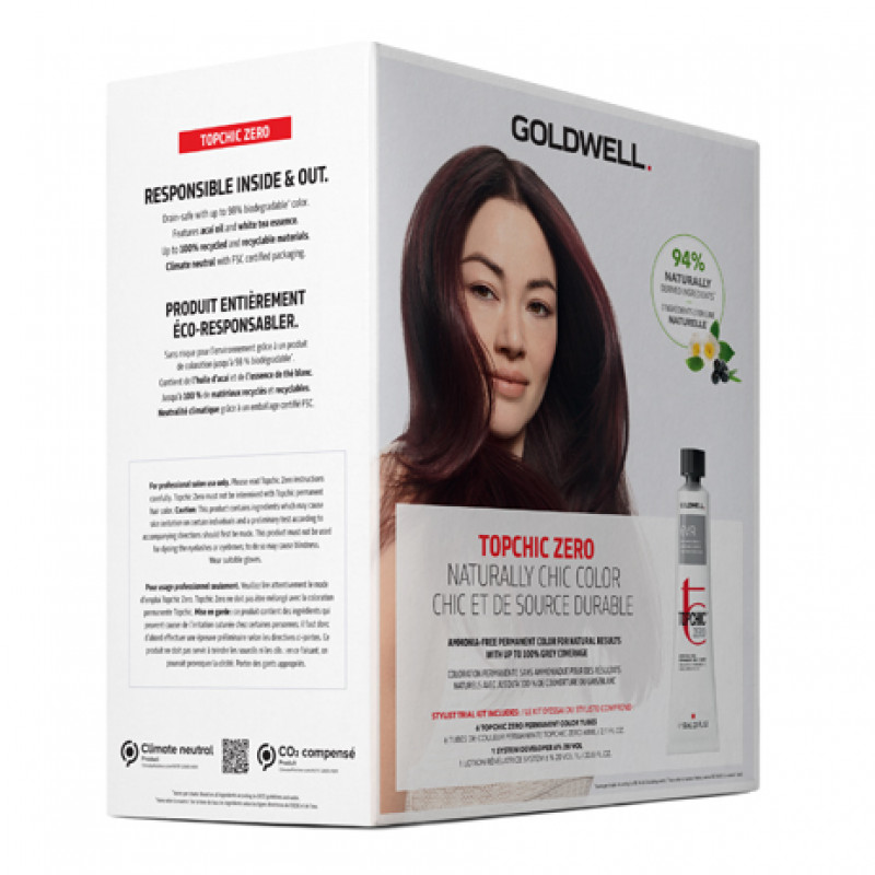 goldwell topchic zero trial kit 2025