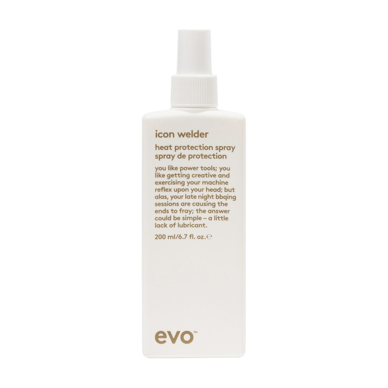 evo icon welder heat protection spray 200ml