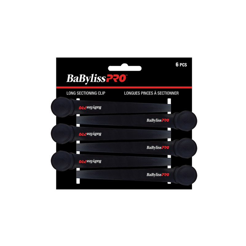 babylisspro sectioning clips â€“ long clip # bespro10ucc