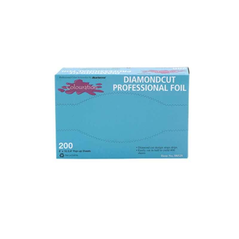 marianna diamond cut foil..