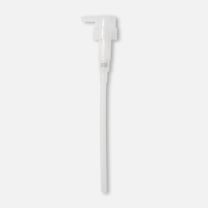 amika: litre pump - set of 2 (clear)