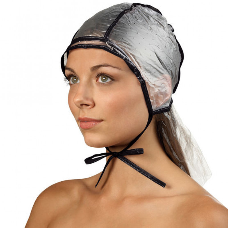 babylisspro disposable tipping caps (large size, black piping) 5 pc # bes64axlucc