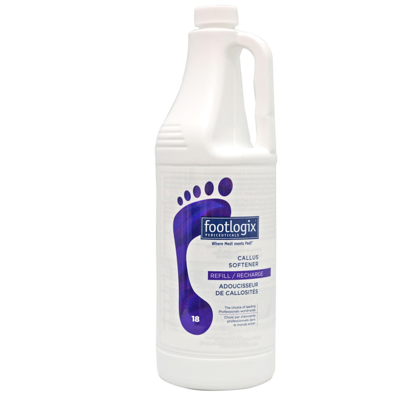 footlogix callus softener (refill) #18 gallon