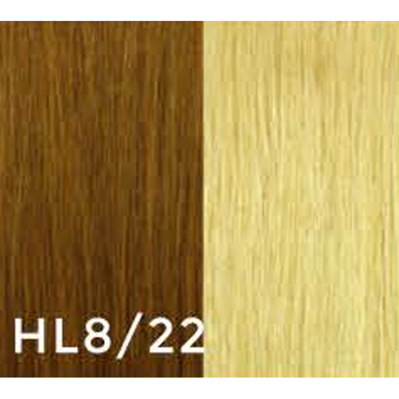 gbb double tape hair extensions # 8/22 20