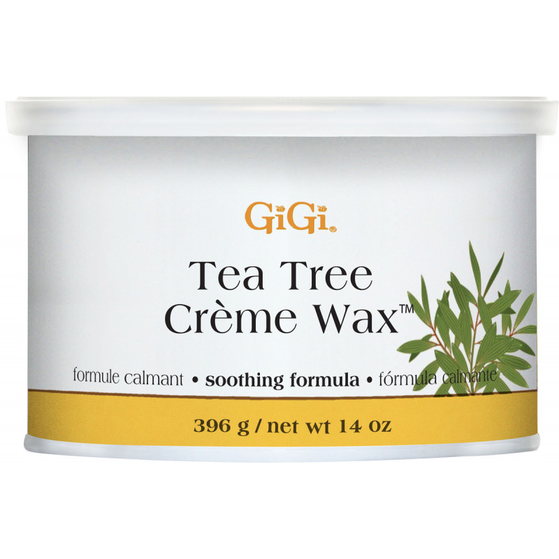 gigi tea tree crÃ¨me wax 14oz