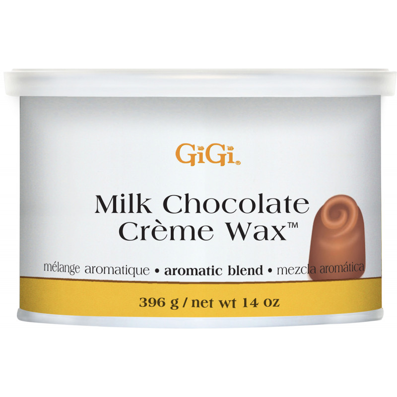 gigi milk chocolate crÃ¨me wax 14oz