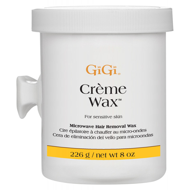gigi crÃ¨me wax microwave formula 8oz