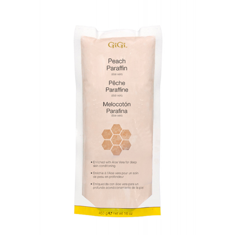 gigi peach paraffin 16oz
