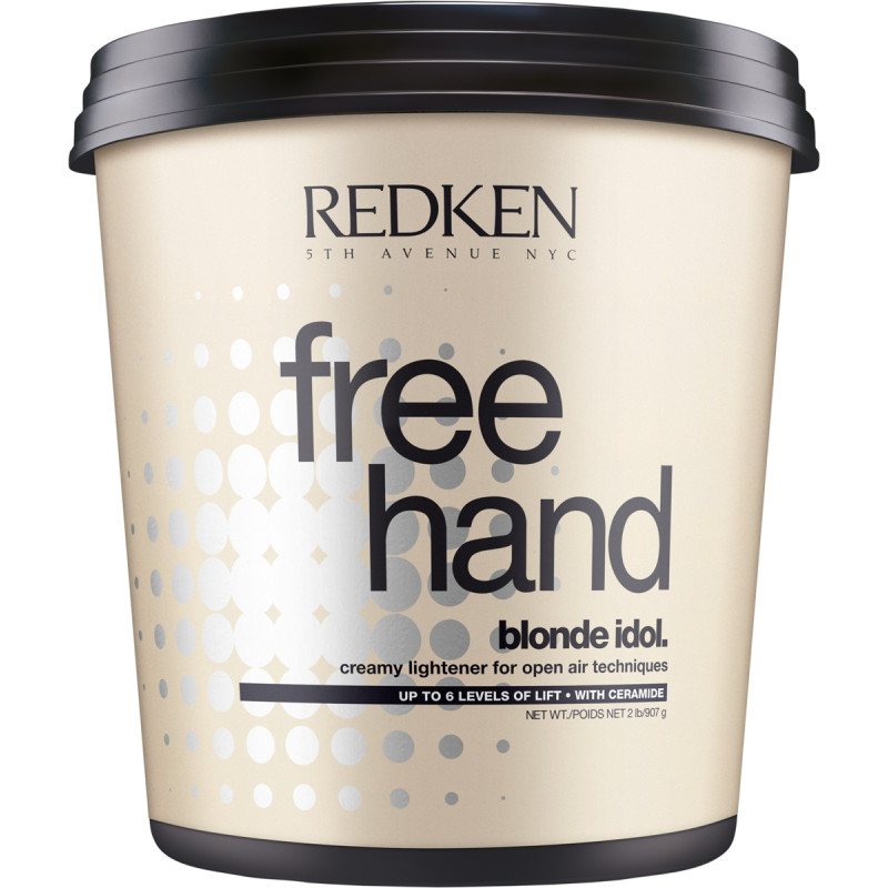redken blonde idol free hand bleach 650g
