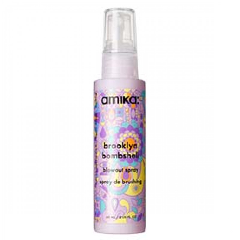 amika: brooklyn bombshell blowout spray 60ml