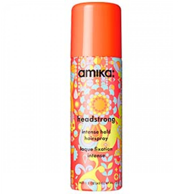 amika: headstrong intense hold hairspray 44.4ml