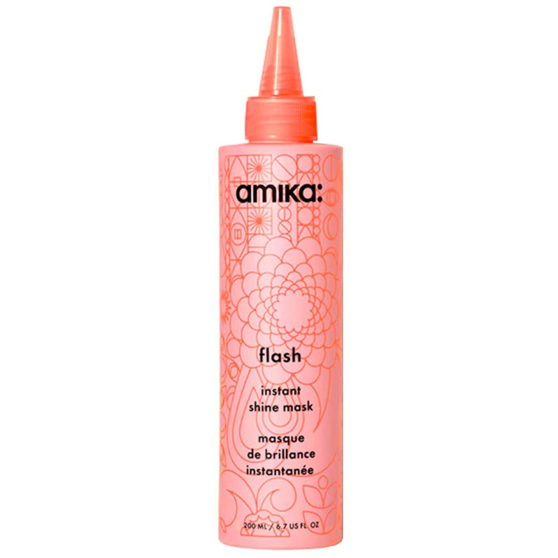 amika: flash instant shine mask for shiny hair 200ml