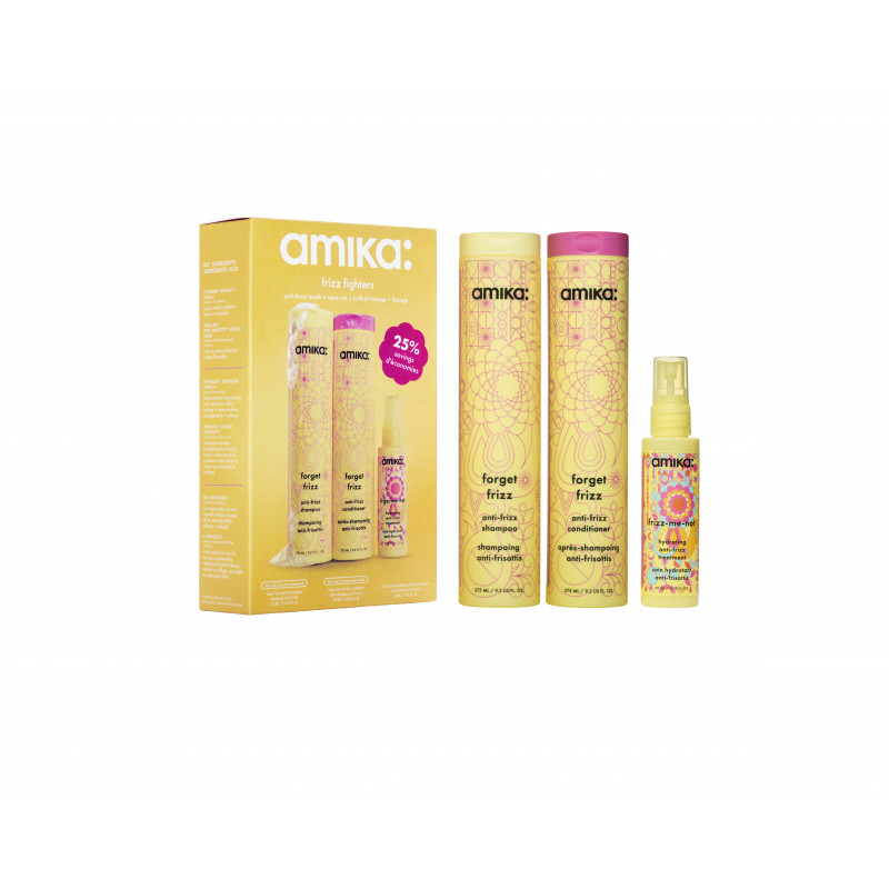 amika: moisture magnet hydration wash + care set
