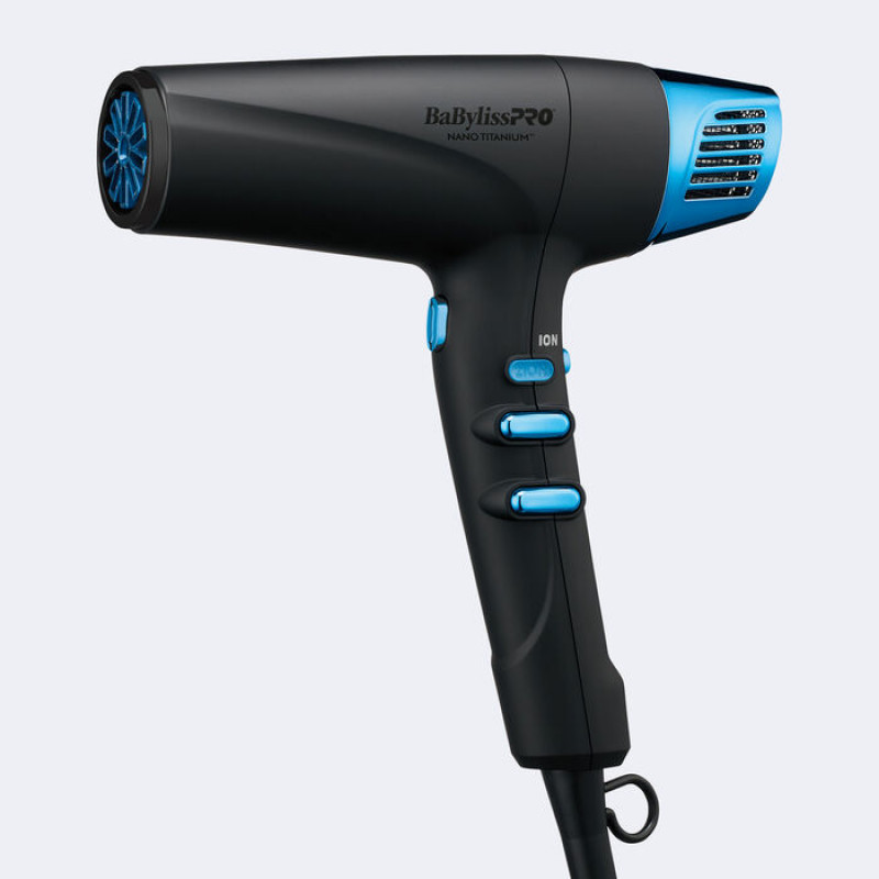 babylisspro high speed nano titanium dryer midnight blue #bntmb9100c