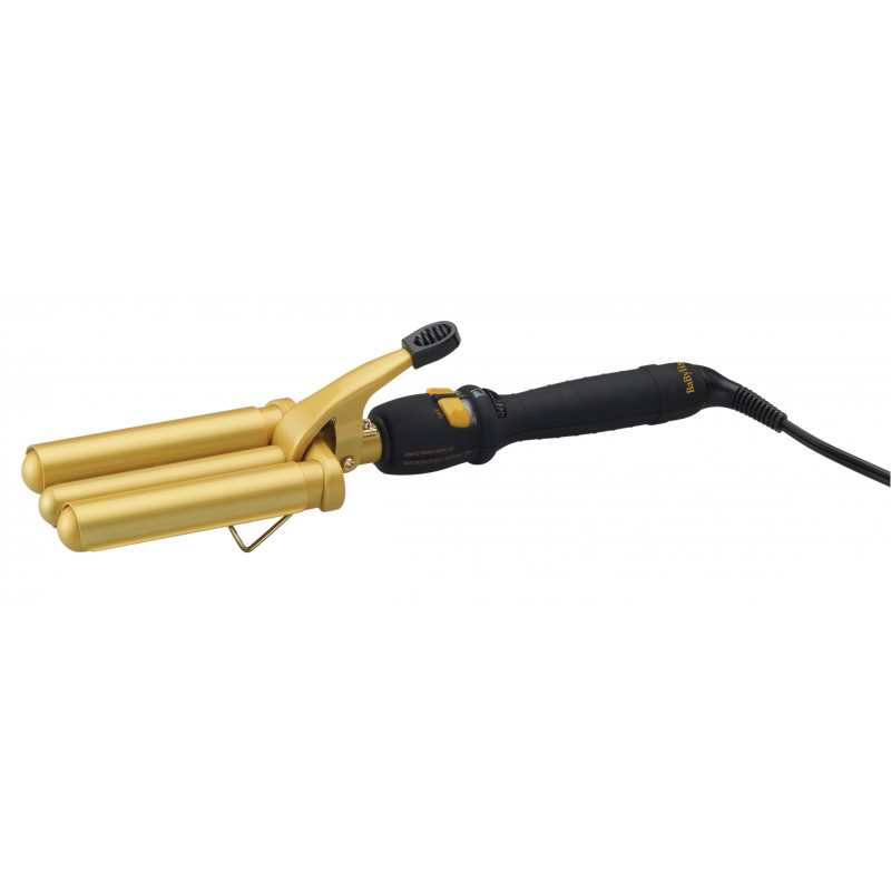 babylisspro ceramic waver with spring handle 7/8