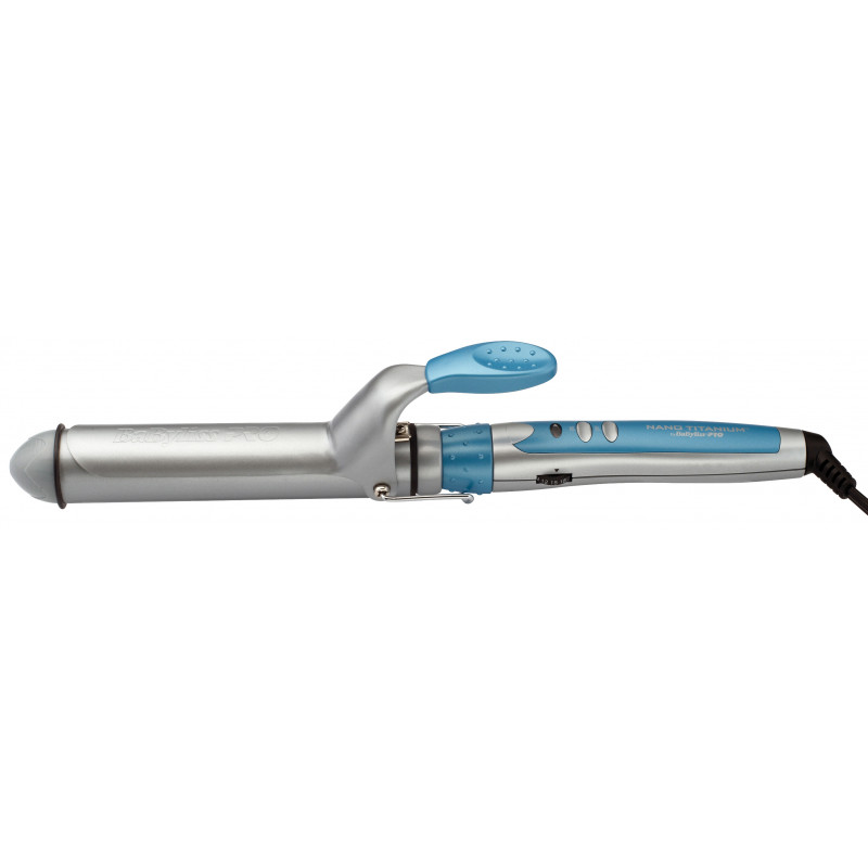 babylisspro nano-titanium & ceramic curling iron 1-1/4