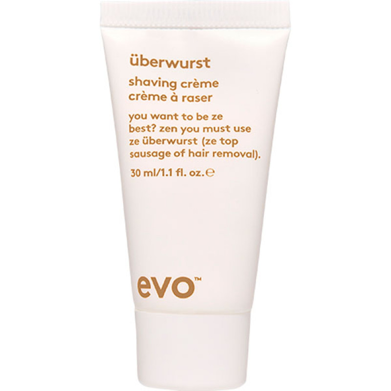 evo Ã¼berwurst shaving cr..