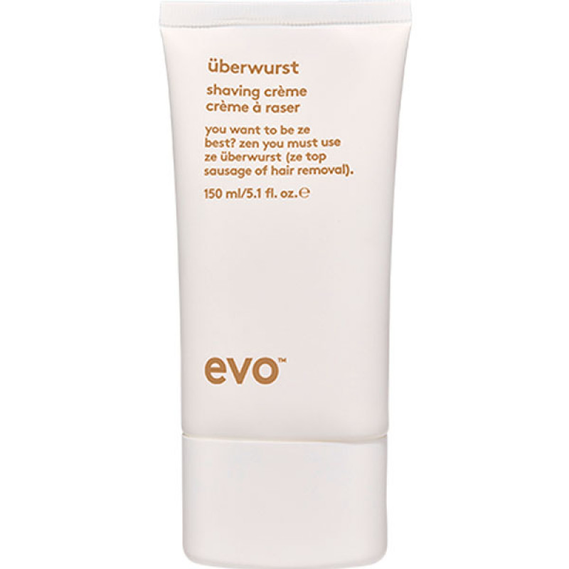 evo Ã¼berwurst shave crÃ¨..